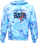 Tie-Dye Hoodies - PVSC Battle At The Beach 2026(Tall Vertical Navy)