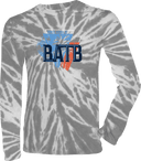 Tie-Dye Long Sleeves - PVSC Battle At The Beach 2026(Tall Vertical Navy)