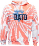 Tie-Dye Hoodies - PVSC Battle At The Beach 2026(Tall Vertical Navy)