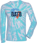 Tie-Dye Long Sleeves - PVSC Battle At The Beach 2026(Tall Vertical Navy)