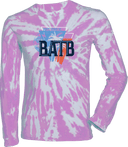 Tie-Dye Long Sleeves - PVSC Battle At The Beach 2026(Tall Vertical Navy)