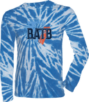 Tie-Dye Long Sleeves - PVSC Battle At The Beach 2026(Tall Vertical Navy)