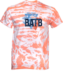 Tie-Dye Short Sleeves - PVSC Battle At The Beach 2026(Tall Vertical Navy)