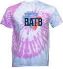 Tie-Dye Short Sleeves - PVSC Battle At The Beach 2026(Tall Vertical Navy)