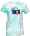 Tie-Dye Short Sleeves - PVSC Battle At The Beach 2026(Tall Vertical Navy)