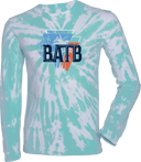 Tie-Dye Long Sleeves - PVSC Battle At The Beach 2026(Tall Vertical Navy)