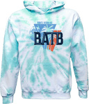 Tie-Dye Hoodies - PVSC Battle At The Beach 2026(Tall Vertical Navy)