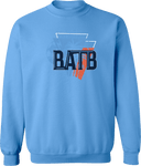 Crew Sweatshirt - PVSC Battle At The Beach 2026(Tall Vertical Navy)