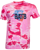 Tie-Dye Short Sleeves - PVSC Battle At The Beach 2026(Tall Vertical Navy)