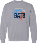 Crew Sweatshirt - PVSC Battle At The Beach 2026(Tall Vertical Navy)