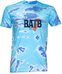 Tie-Dye Short Sleeves - PVSC Battle At The Beach 2026(Tall Vertical Navy)