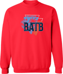 Crew Sweatshirt - PVSC Battle At The Beach 2026(Tall Vertical Navy)