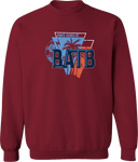 Crew Sweatshirt - PVSC Battle At The Beach 2026(Tall Vertical Navy)