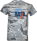 Tie-Dye Short Sleeves - PVSC Battle At The Beach 2026(Tall Vertical Navy)