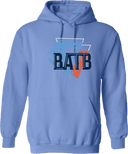 Hoodies - PVSC Battle At The Beach 2026(Tall Vertical Navy)