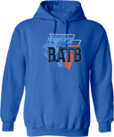 Hoodies - PVSC Battle At The Beach 2026(Tall Vertical Navy)