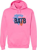 Hoodies - PVSC Battle At The Beach 2026(Tall Vertical Navy)