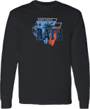 Long Sleeves - PVSC Battle At The Beach 2026(Tall Vertical Navy)