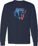 Long Sleeves - PVSC Battle At The Beach 2026(Tall Vertical Navy)