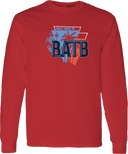 Long Sleeves - PVSC Battle At The Beach 2026(Tall Vertical Navy)