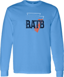 Long Sleeves - PVSC Battle At The Beach 2026(Tall Vertical Navy)