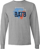 Long Sleeves - PVSC Battle At The Beach 2026(Tall Vertical Navy)