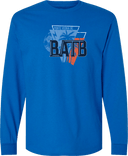 Long Sleeves - PVSC Battle At The Beach 2026(Tall Vertical Navy)