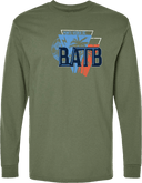 Long Sleeves - PVSC Battle At The Beach 2026(Tall Vertical Navy)