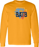 Long Sleeves - PVSC Battle At The Beach 2026(Tall Vertical Navy)