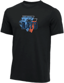 Nike Short Sleeves - PVSC Battle At The Beach 2026(Tall Vertical Navy)