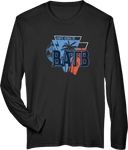 Performance Long Sleeves - PVSC Battle At The Beach 2026(Tall Vertical Navy)