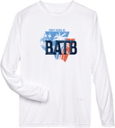 Performance Long Sleeves - PVSC Battle At The Beach 2026(Tall Vertical Navy)
