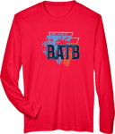Performance Long Sleeves - PVSC Battle At The Beach 2026(Tall Vertical Navy)