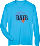 Performance Long Sleeves - PVSC Battle At The Beach 2026(Tall Vertical Navy)