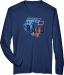 Performance Long Sleeves - PVSC Battle At The Beach 2026(Tall Vertical Navy)