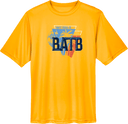 Performance Short Sleeves - PVSC Battle At The Beach 2026(Tall Vertical Navy)