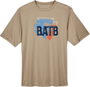 Performance Short Sleeves - PVSC Battle At The Beach 2026(Tall Vertical Navy)