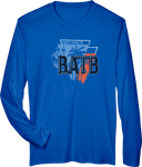 Performance Long Sleeves - PVSC Battle At The Beach 2026(Tall Vertical Navy)