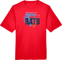 Performance Short Sleeves - PVSC Battle At The Beach 2026(Tall Vertical Navy)