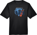 Performance Short Sleeves - PVSC Battle At The Beach 2026(Tall Vertical Navy)
