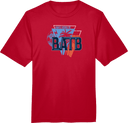 Performance Short Sleeves - PVSC Battle At The Beach 2026(Tall Vertical Navy)