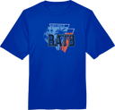 Performance Short Sleeves - PVSC Battle At The Beach 2026(Tall Vertical Navy)