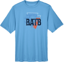 Performance Short Sleeves - PVSC Battle At The Beach 2026(Tall Vertical Navy)