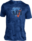 Performance Short Sleeves - PVSC Battle At The Beach 2026(Tall Vertical Navy)