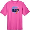 Performance Short Sleeves - PVSC Battle At The Beach 2026(Tall Vertical Navy)