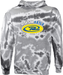 Tie-Dye Hoodies - Rush Fest 2026 (Name)
