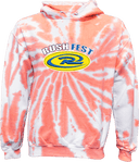 Tie-Dye Hoodies - Rush Fest 2026 (Name)
