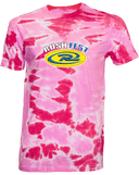 Tie-Dye Short Sleeves - Rush Fest 2026 (Name)