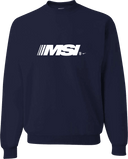 Crew Sweatshirt - Memphis Soccer Invitational 2026 (White)