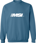 Crew Sweatshirt - Memphis Soccer Invitational 2026 (White)